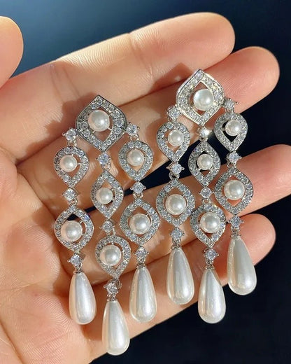 Sherine Pearl Earrings