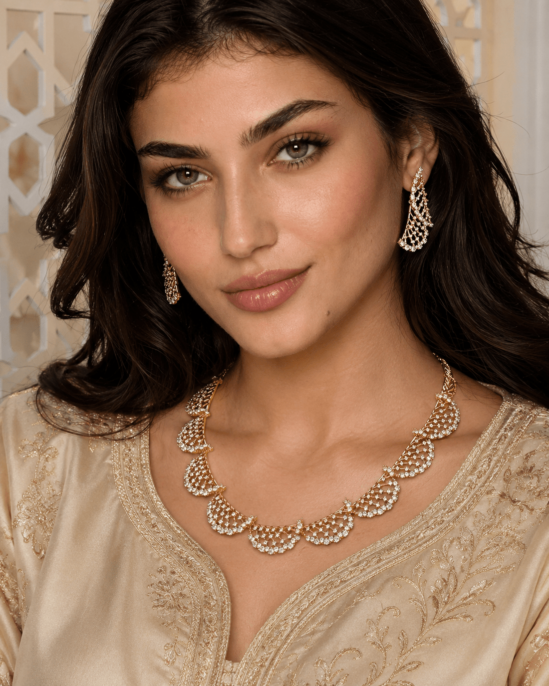 Elowen Crenelle Set — jewellery, Kuwait — 1