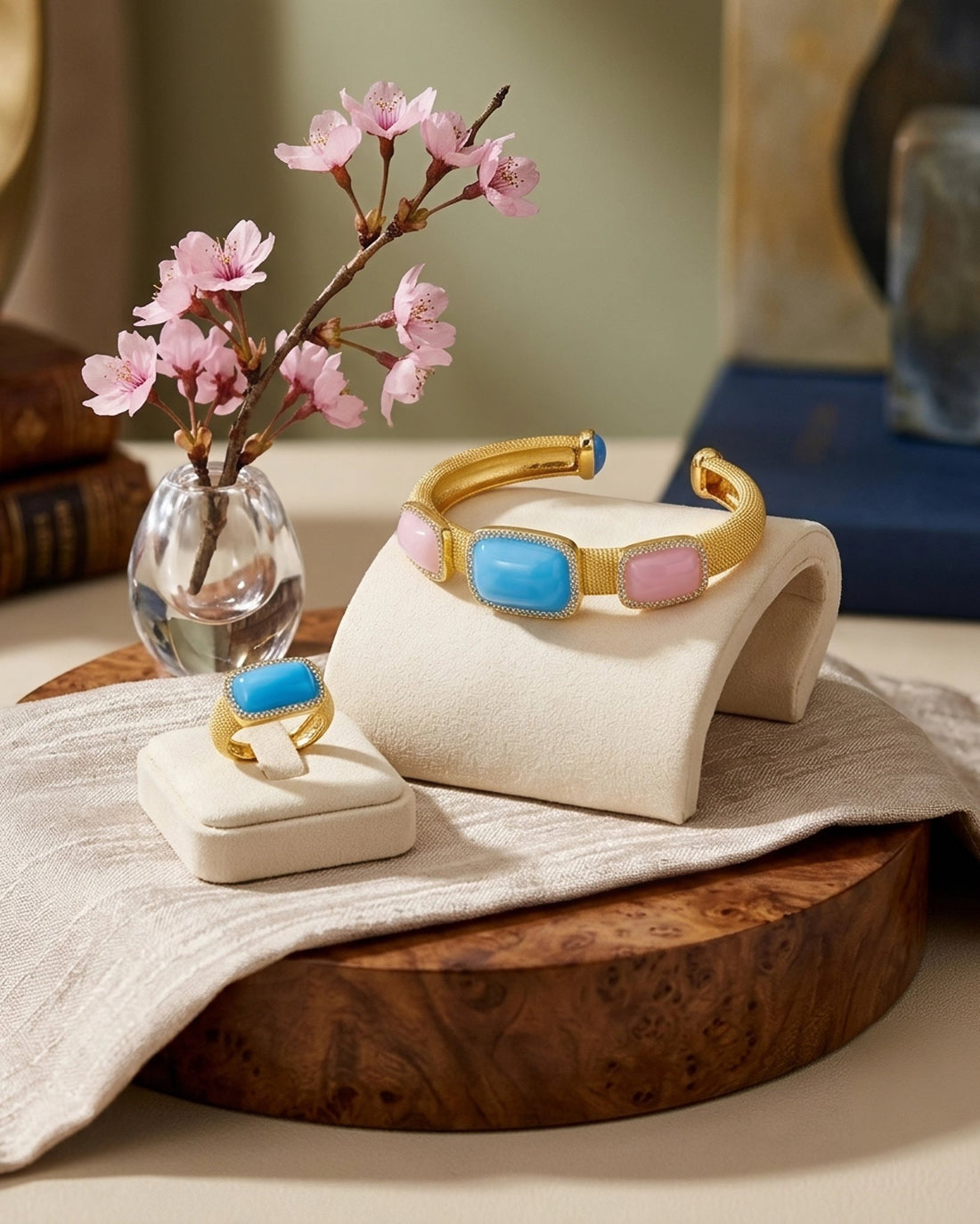 Adriana Elegant Bracelet Ring Set — Bracelet, Kuwait — 3