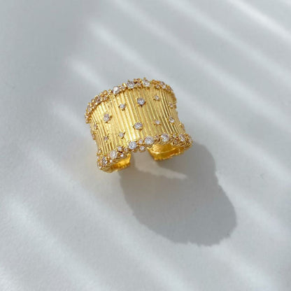 Estela Bracelet Ring Set