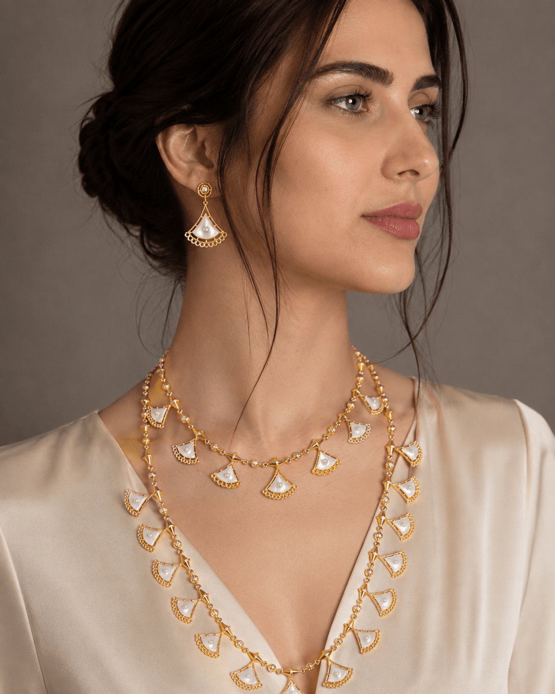 Samariel Shellwork Set — jewellery, Kuwait — 1