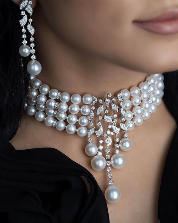 Kerry Gorgeous Necklace Earrings Set