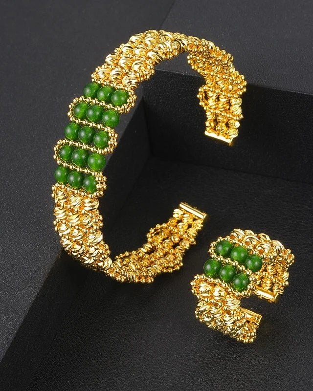 Wateen Scallop Set — jewellery, Kuwait — 2