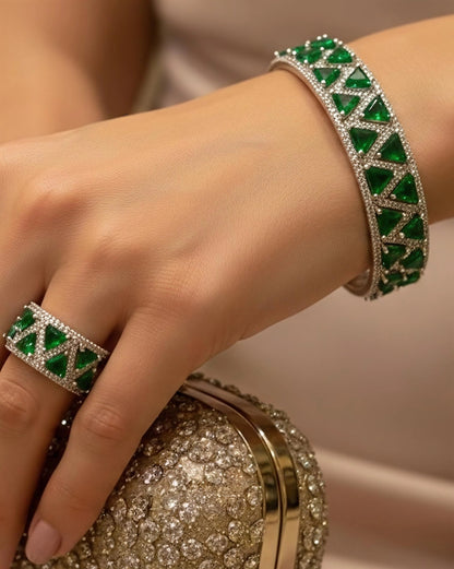 Denis Bracelet Ring Set