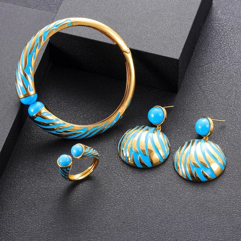 Munira Lagoon Set — jewellery, Kuwait — 2