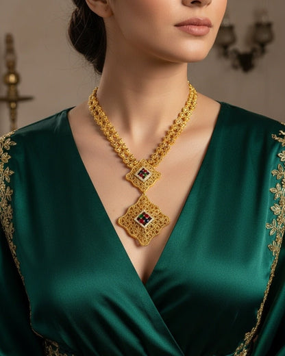 Nadia Classy Golden Set