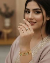 Sofia Bracelet Ring Set — Bracelet, Kuwait — 2