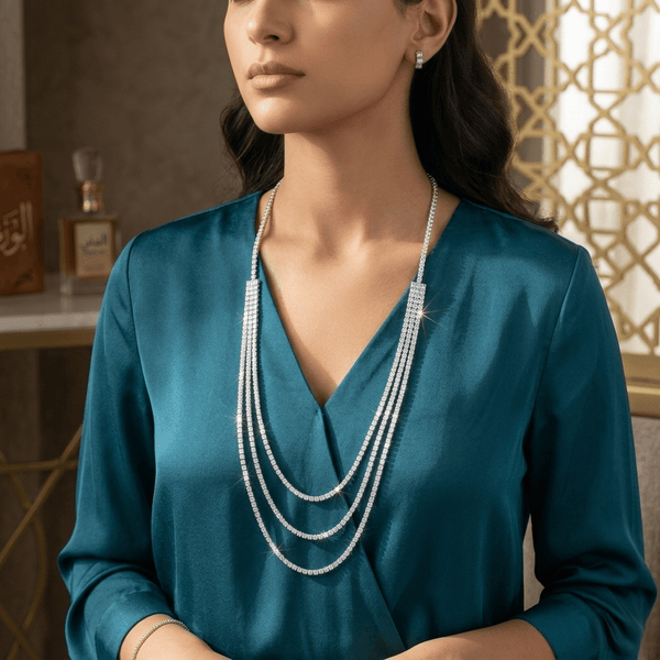 Bedour Whisper Necklace — jewellery, Kuwait