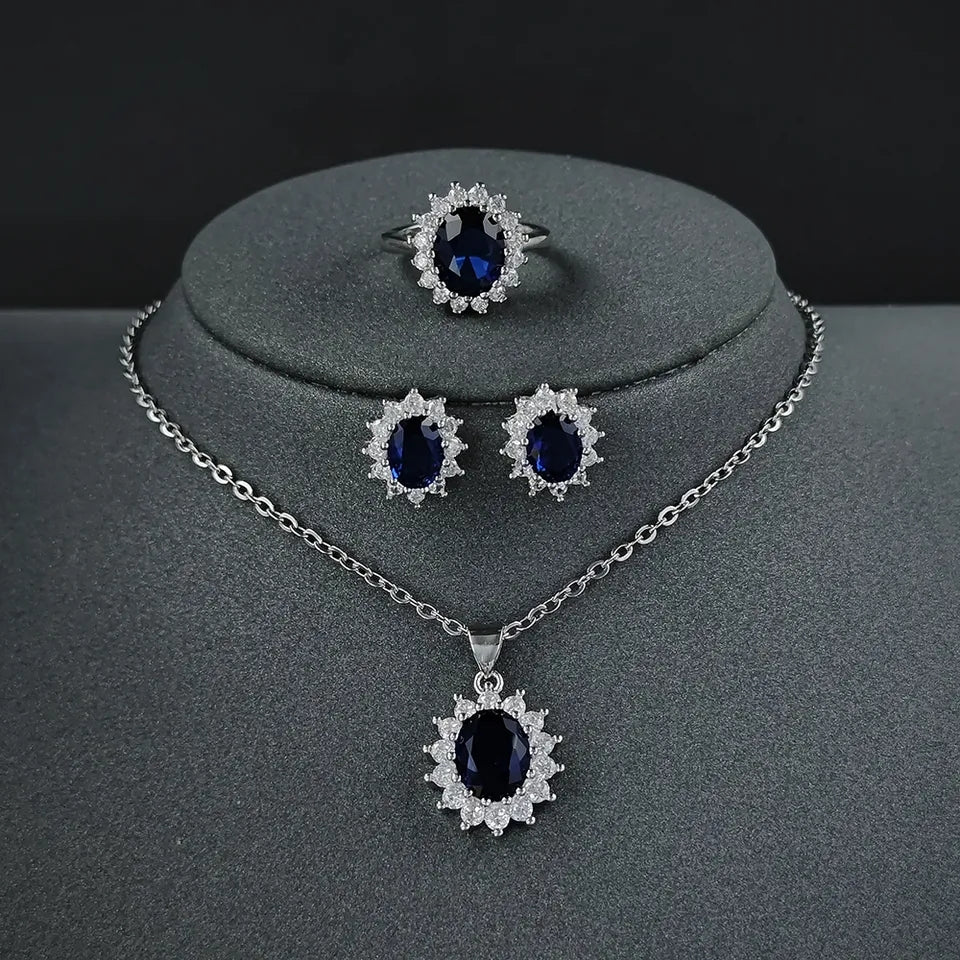 Elaf Sapphire Set — jewellery, Kuwait — 2