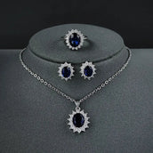 Elaf Sapphire Set — jewellery, Kuwait — 2