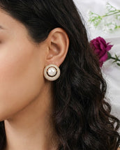 Asiya Pearl Earrings 2