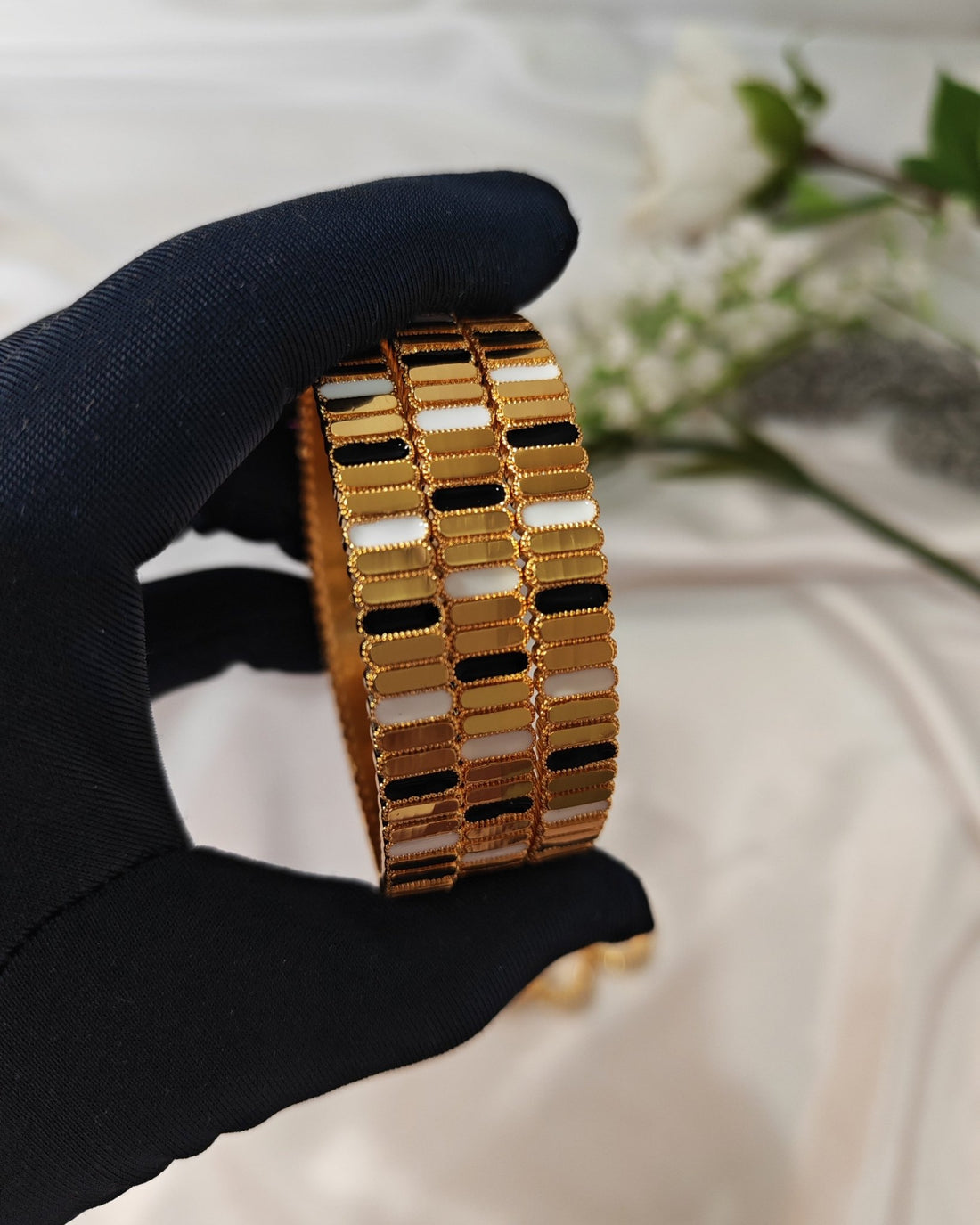 Yusra 3pc Bracelet Ring Set — Bracelet, Kuwait — 4