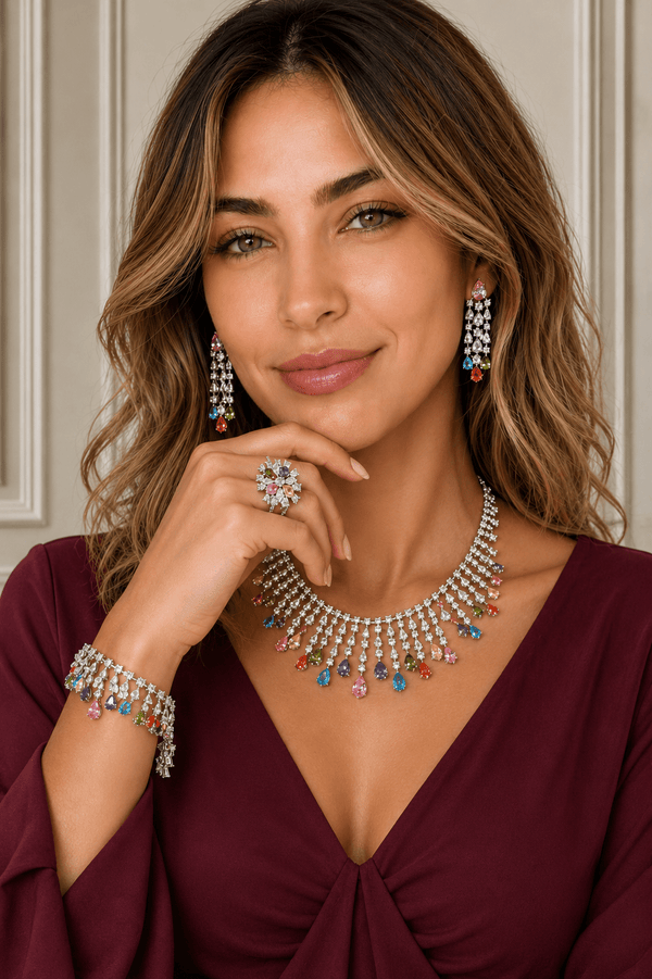 Dalia Carnival Quartet — jewellery, Kuwait