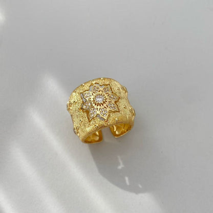 Elena Bold Bracelet Ring Set