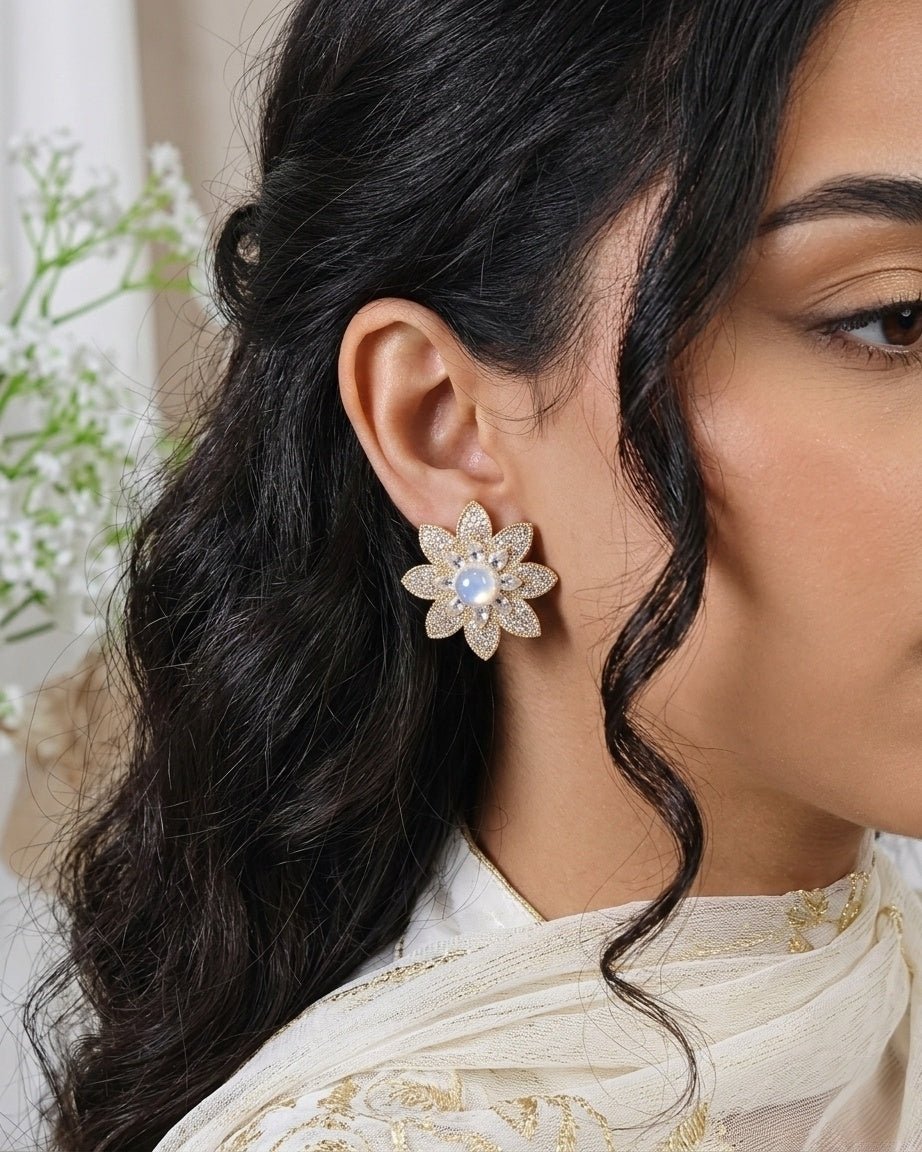 Lamis Star Earrings — Earrings, Kuwait — 2