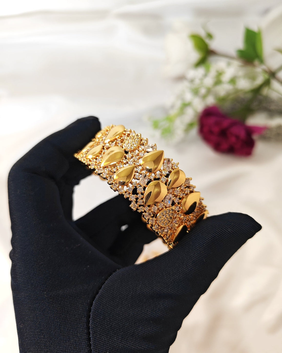 Maheen Bracelet Ring Set — Bracelet, Kuwait — 3