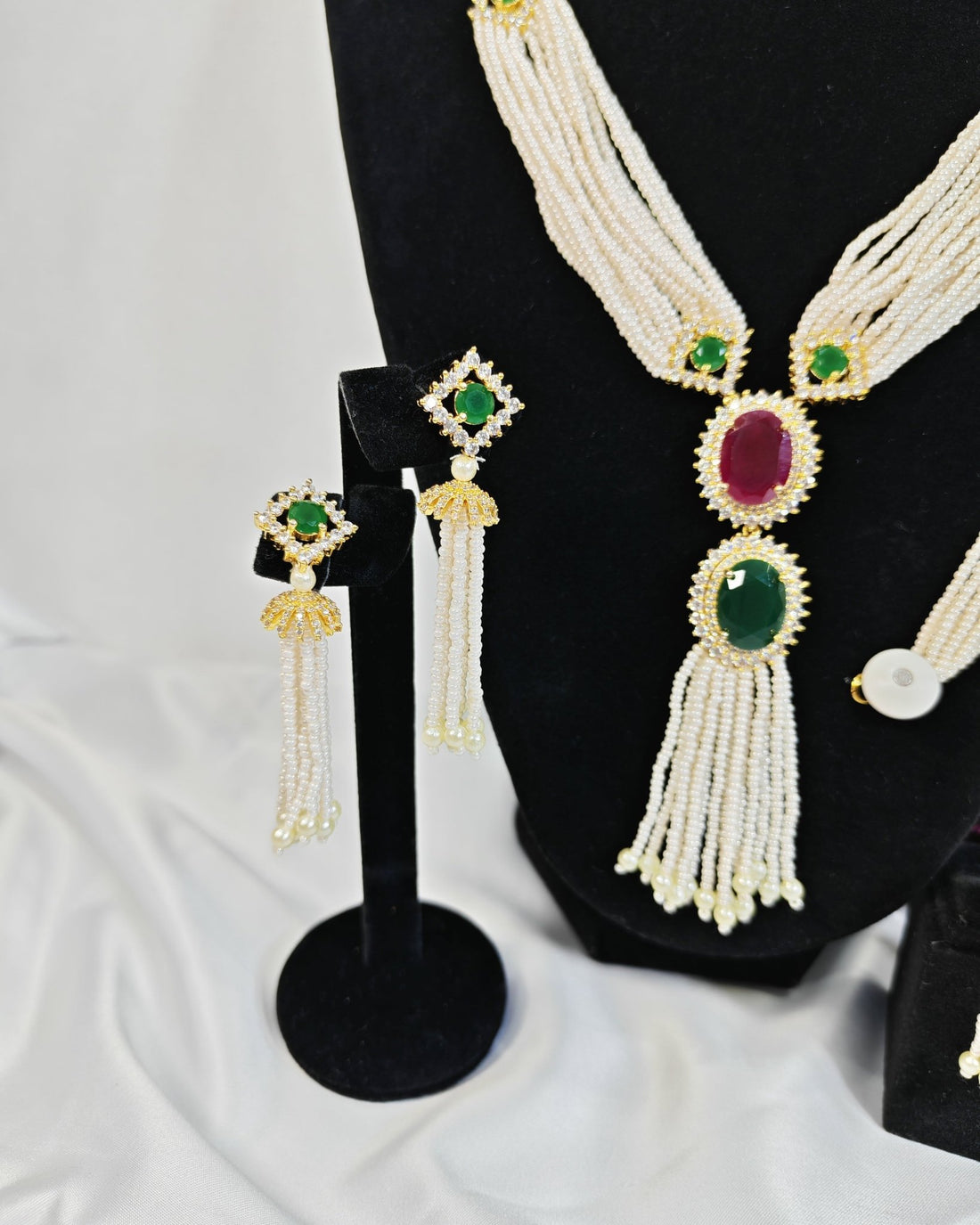Andrea Gorgeous Pearl Set — Jewelry Set, Kuwait — 7