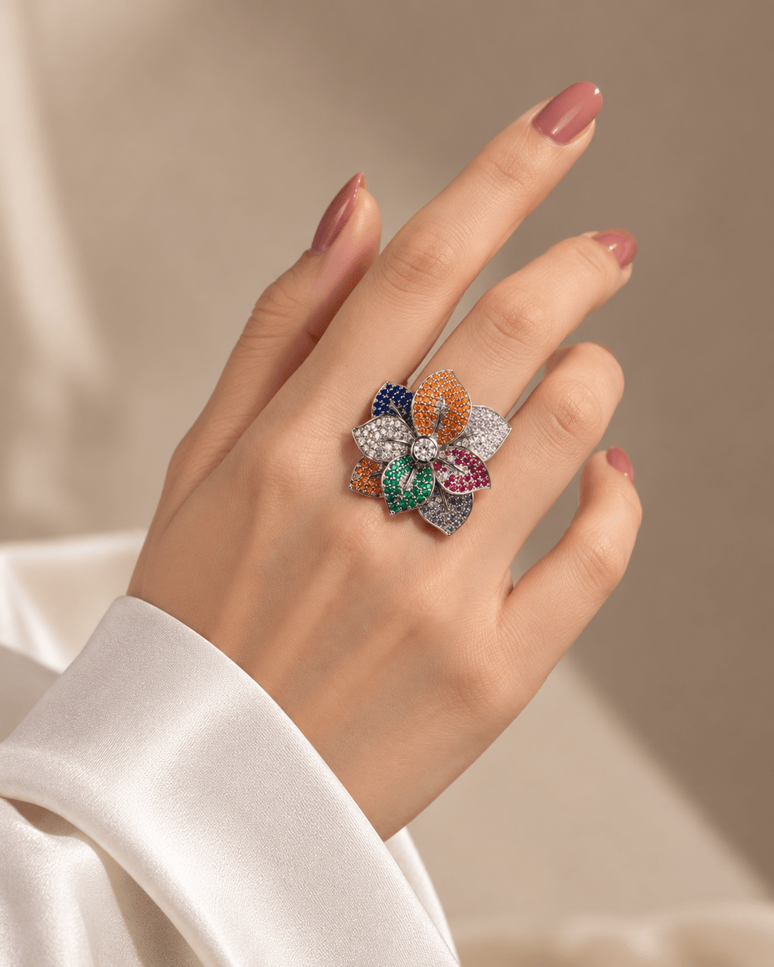 Blossoms Rings — Ring, Kuwait — 2