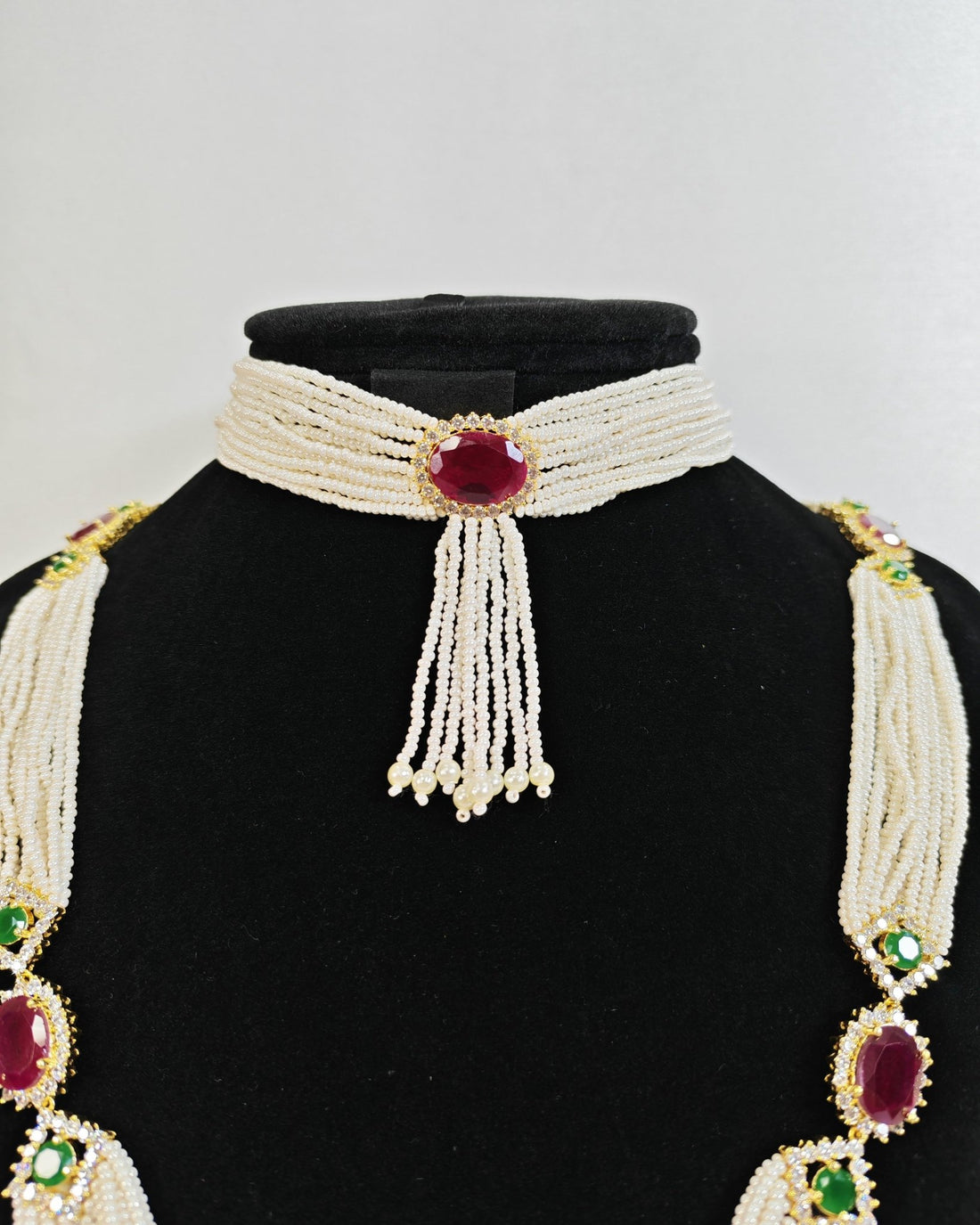 Andrea Gorgeous Pearl Set — Jewelry Set, Kuwait — 5