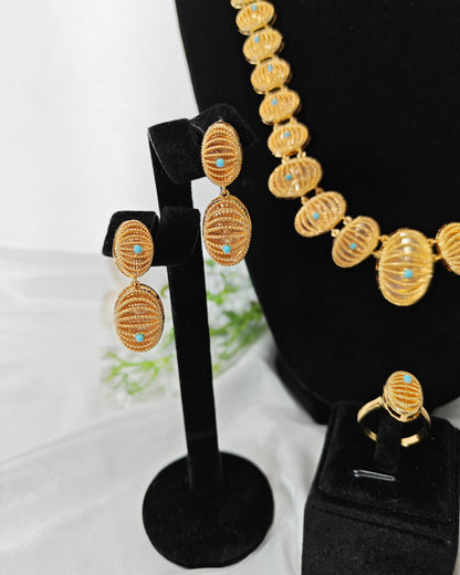 Hania Long Necklace Set
