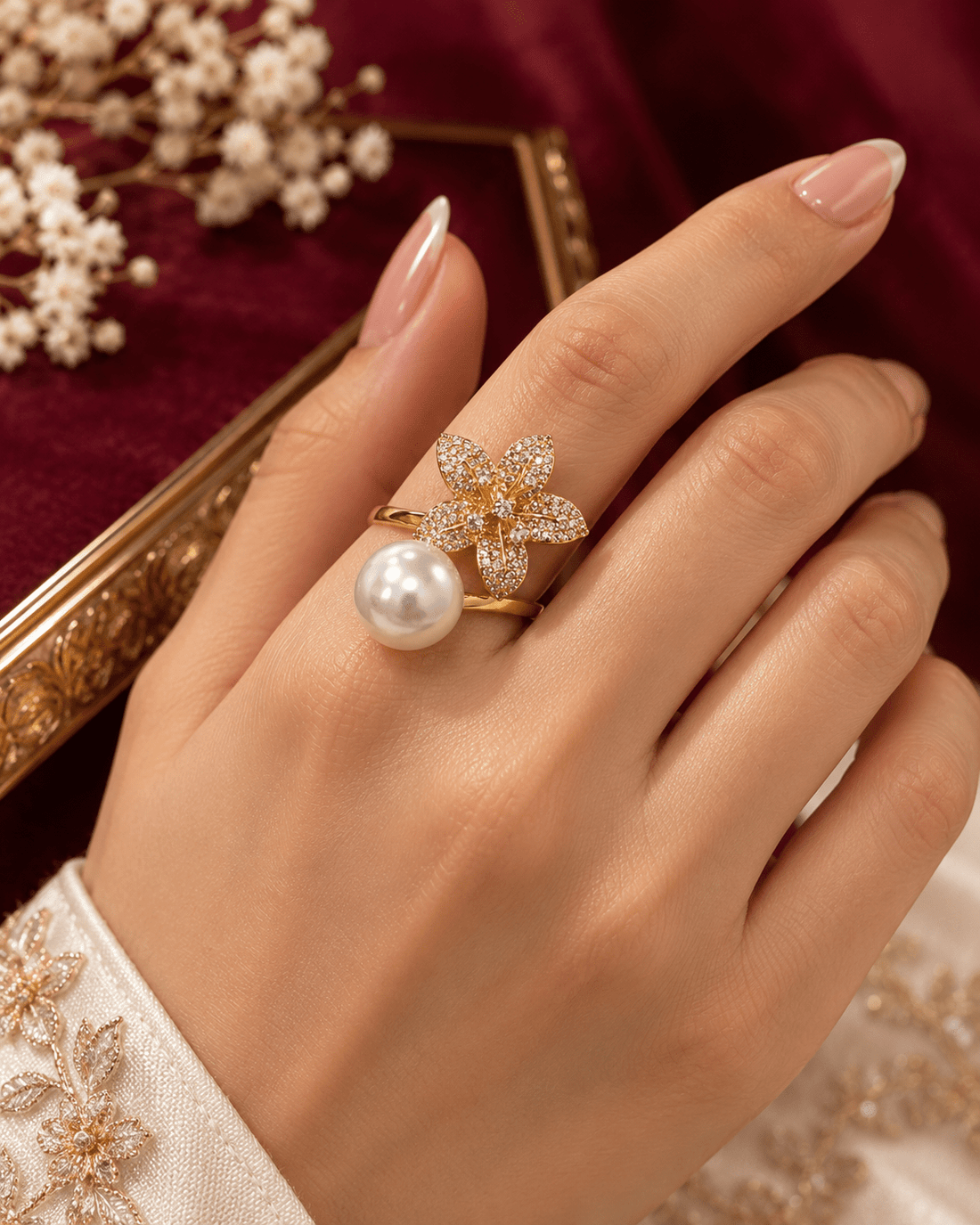 Mawdah Pearl Rings — Ring, Kuwait — 2