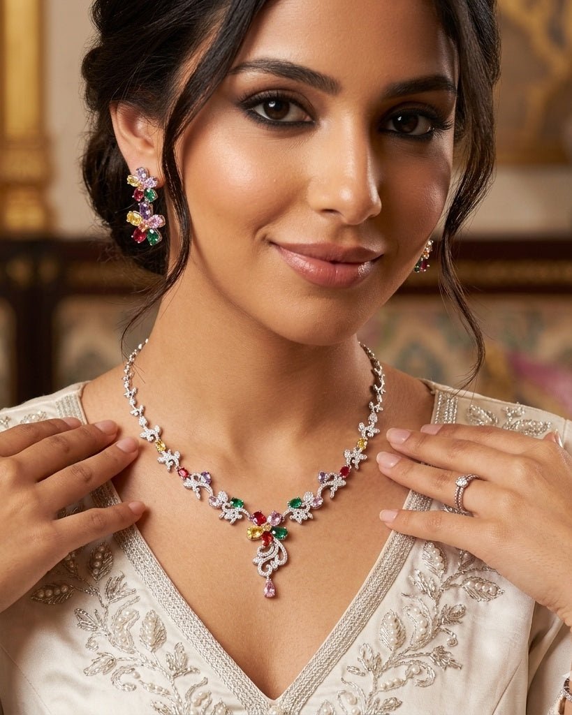 ariadna classy set — Necklace, Kuwait — 1
