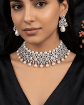 aurora necklace earrings set 2