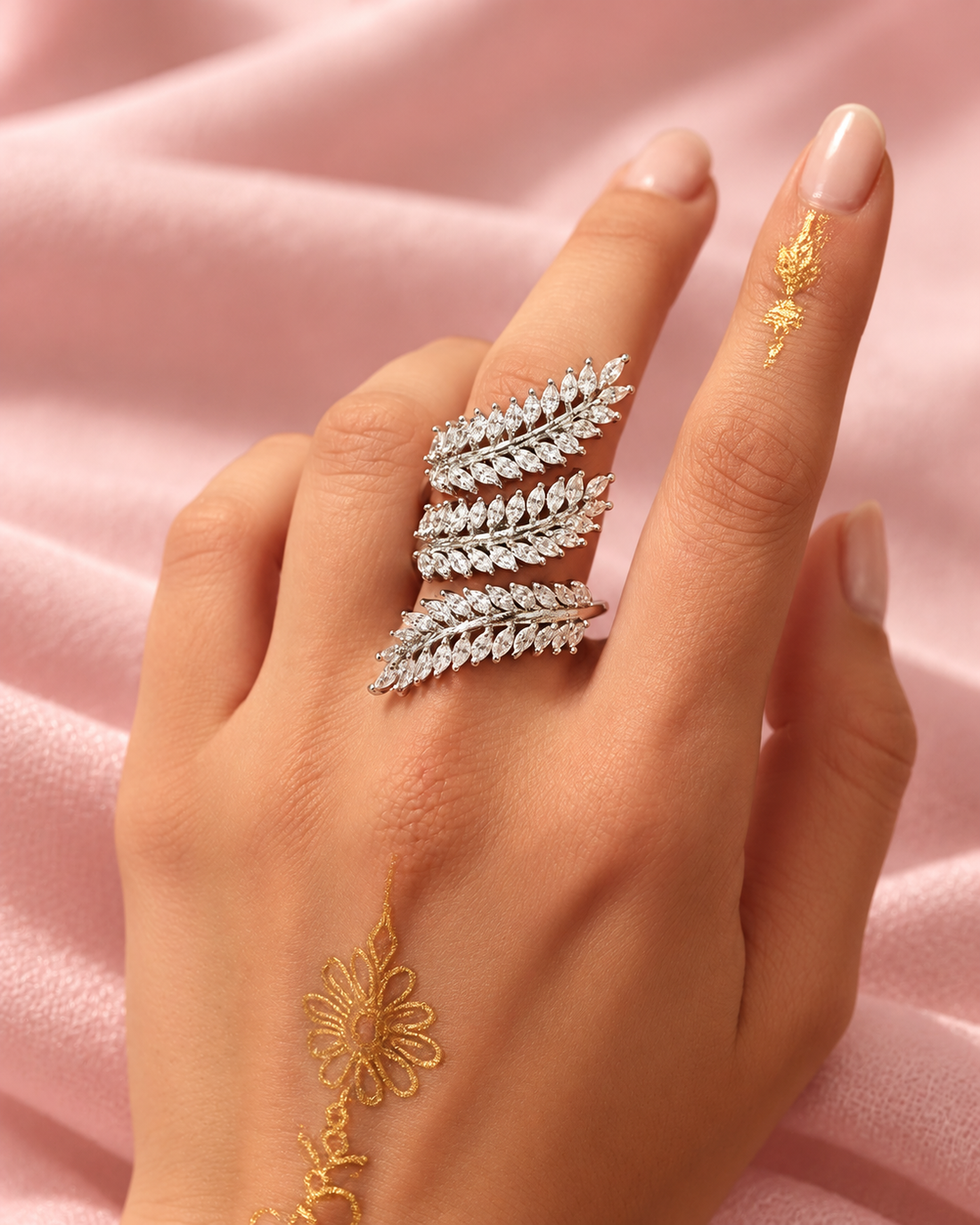 Romain Spirals Ring — Ring, Kuwait — 1
