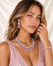 Rosalynd Blush Set — jewellery, Kuwait — 1