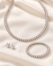 Shahad Sparkling Set — Jewelry Set, Kuwait — 1