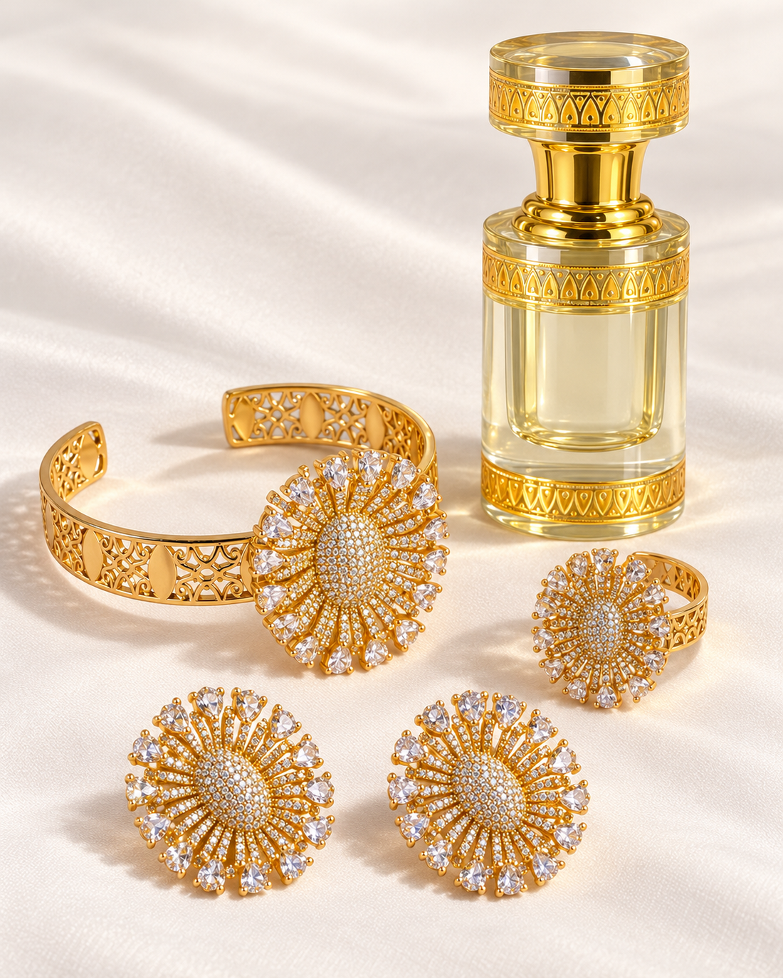 Tala Gorgeous Set + Musk Arousa — Jewelry Set, Kuwait — 1