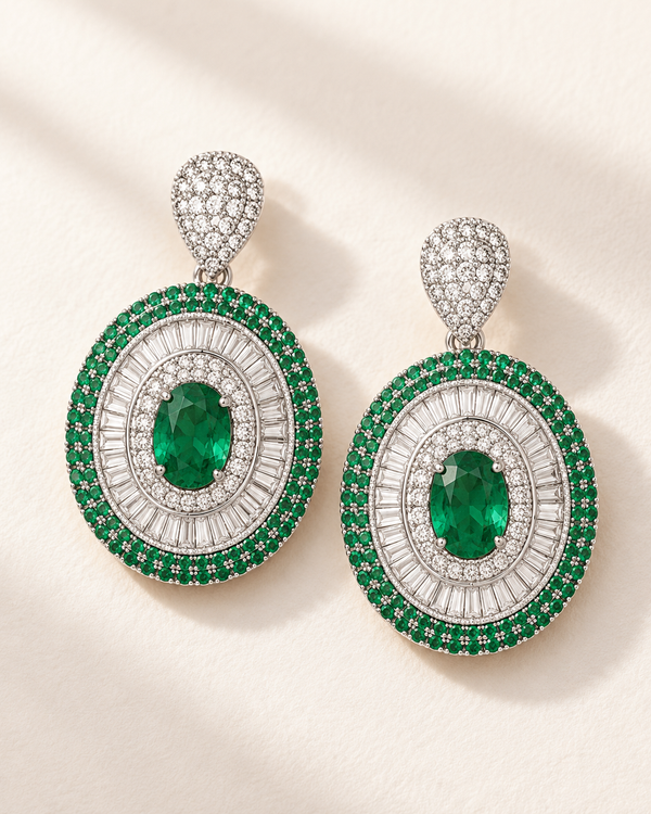 Taleen Glow Earrings — jewellery, Kuwait